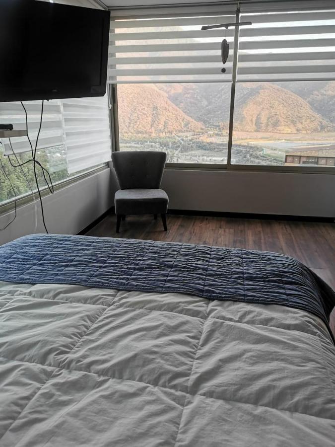 Cabana San Jose Del Maipo Sector La Obra Los Chacayes Extérieur photo