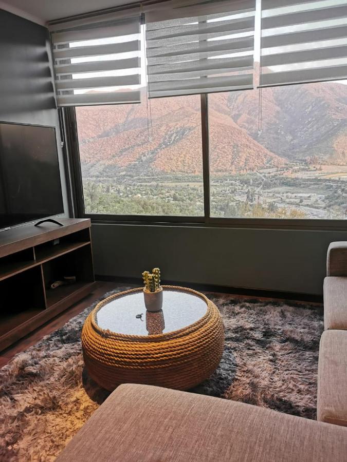 Cabana San Jose Del Maipo Sector La Obra Los Chacayes Extérieur photo