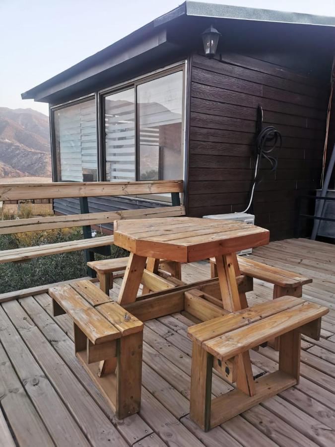 Cabana San Jose Del Maipo Sector La Obra Los Chacayes Extérieur photo